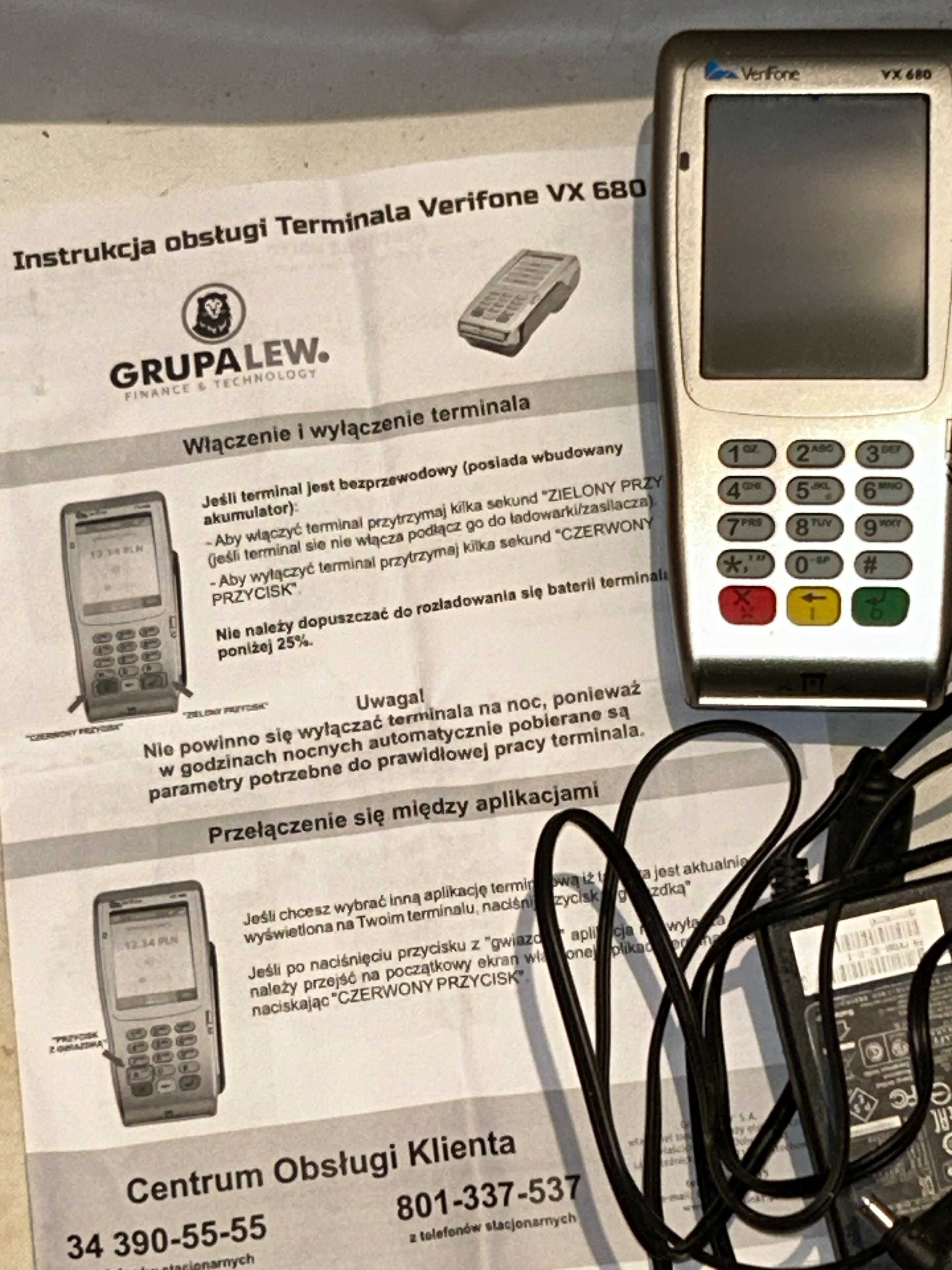 3 Terminale Verifone VX 680