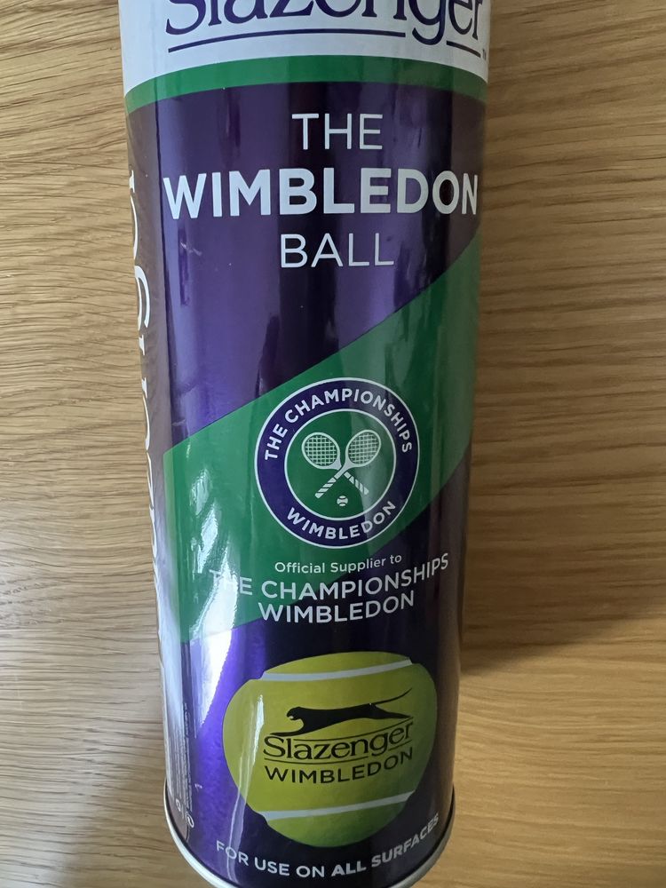 2 oryginalne piłki tenisowe Wimbledon 2014