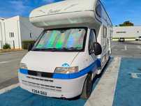 Autocaravana 2.8 HDI PEUGEOT BOXER Inglesa