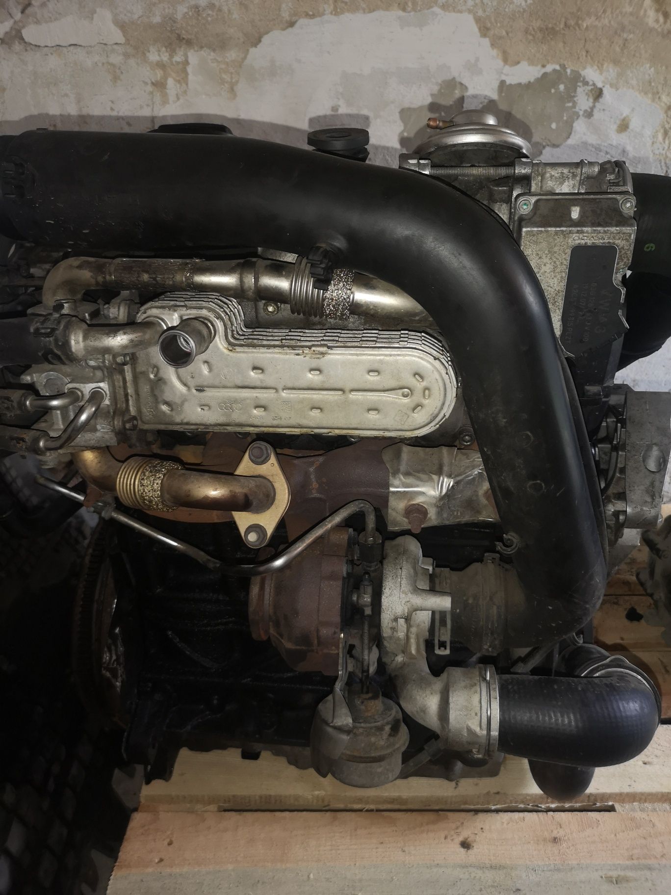 Silnik 1.9 TDI kompletny sprawny Volkswagen Golf 5 model - BXF025171
