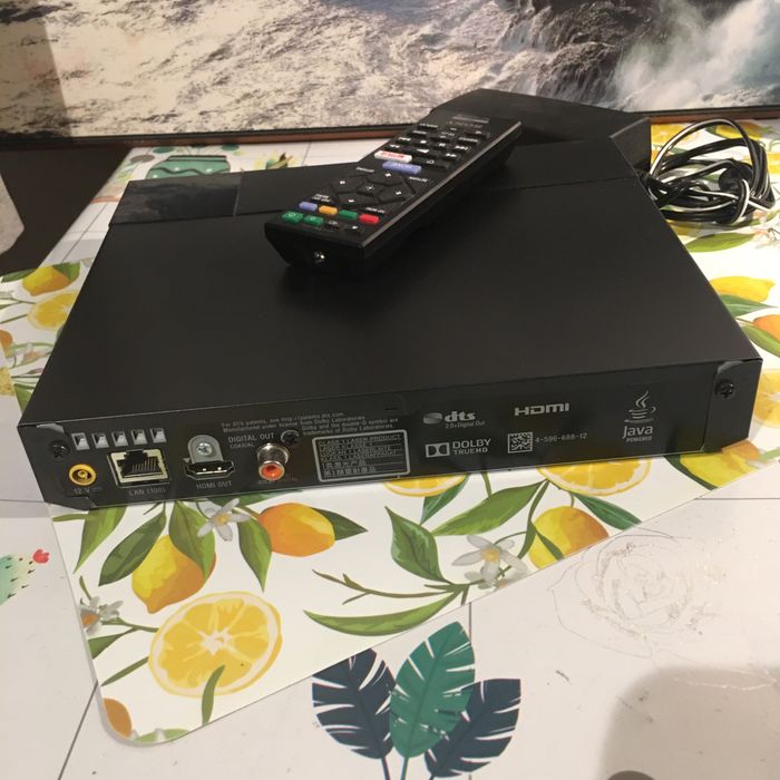 Odtwarzacz bluray sony BDP S-1700