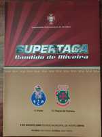 Programa do jogo FC Porto Paços de Ferreira Supertaça 2009