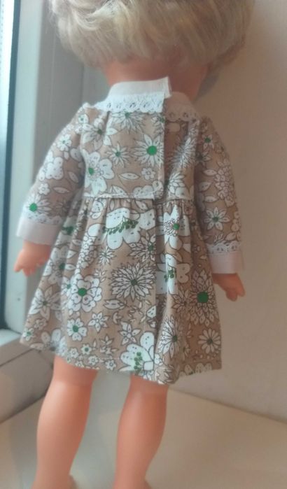 Сукня для ляльки ГДР 28-32 см одяг платье для куклы одежда