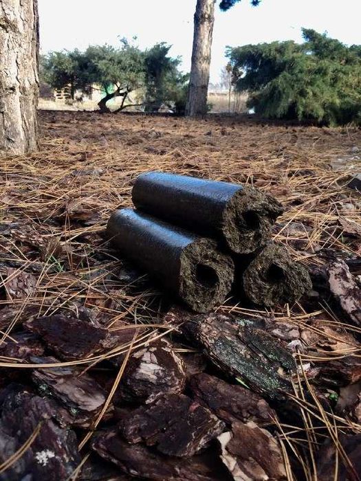 Брикет топливный