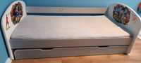 Łóżko z szufladą 80x160 + materac ( łóżeczko z materacem )