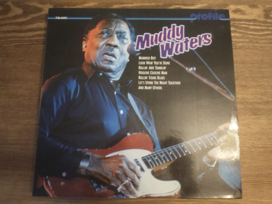 Muddy Waters płyta winyl