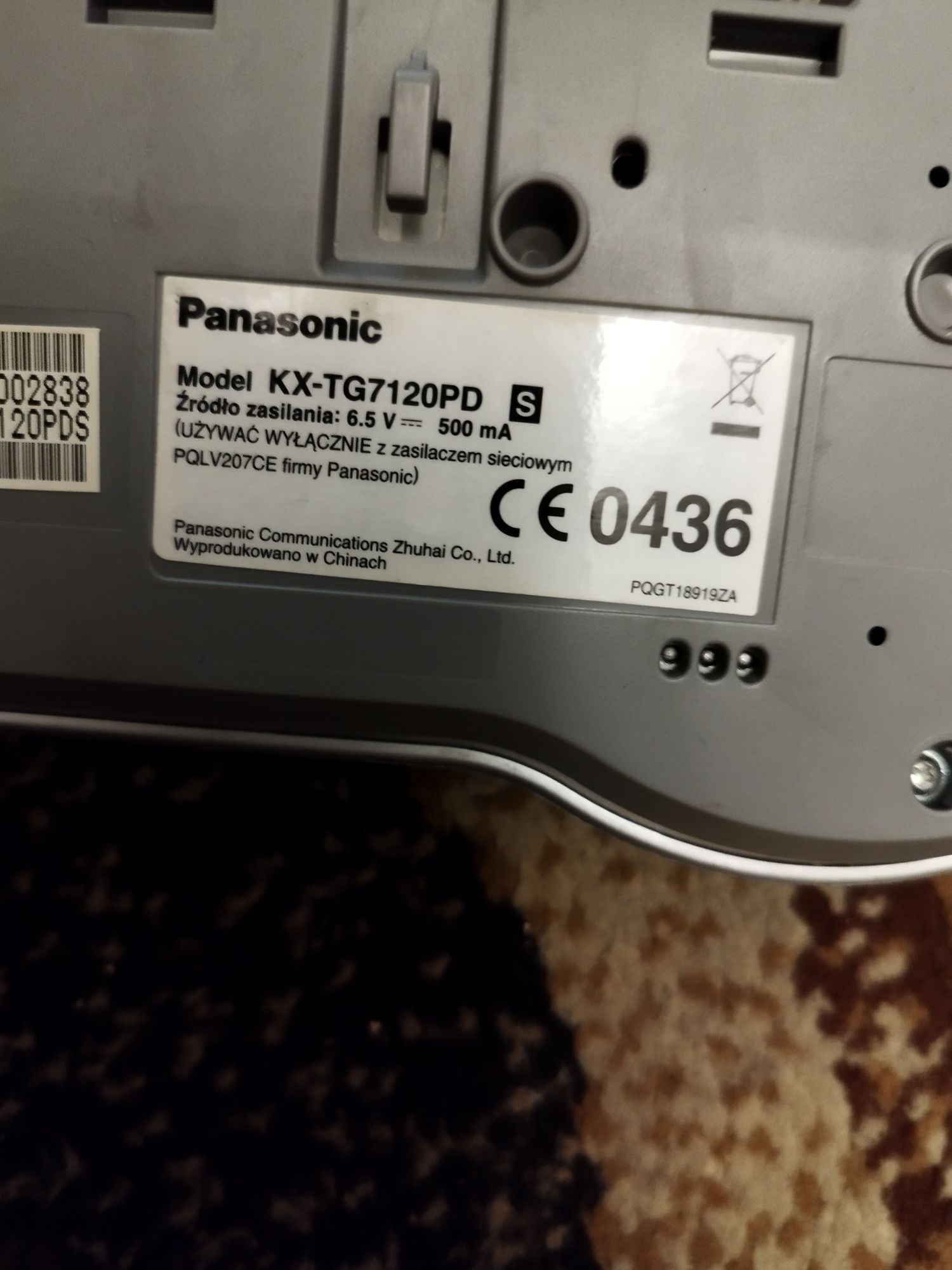 Stacja dokująca telefonu Panasonic KX
