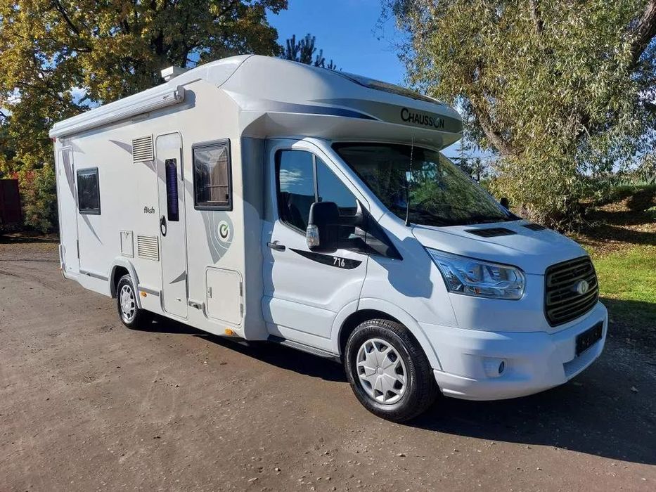 Ford CHAUSSON Flash 5-OSOBOWY  2.0 diesel AUTOMAT 3x ŁÓŻO / Piętrowe elektrycznie opuszczane z sufit