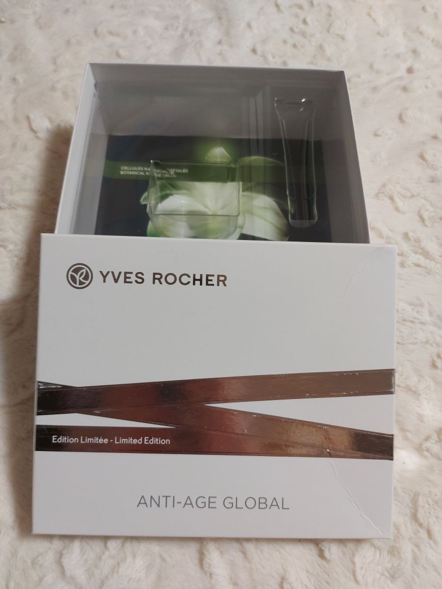 Подарочная + упаковочная коробка Yves Rocher