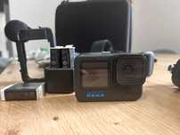 Kameria GO PRO HERO 11 black Media Mod i inne alcesoria