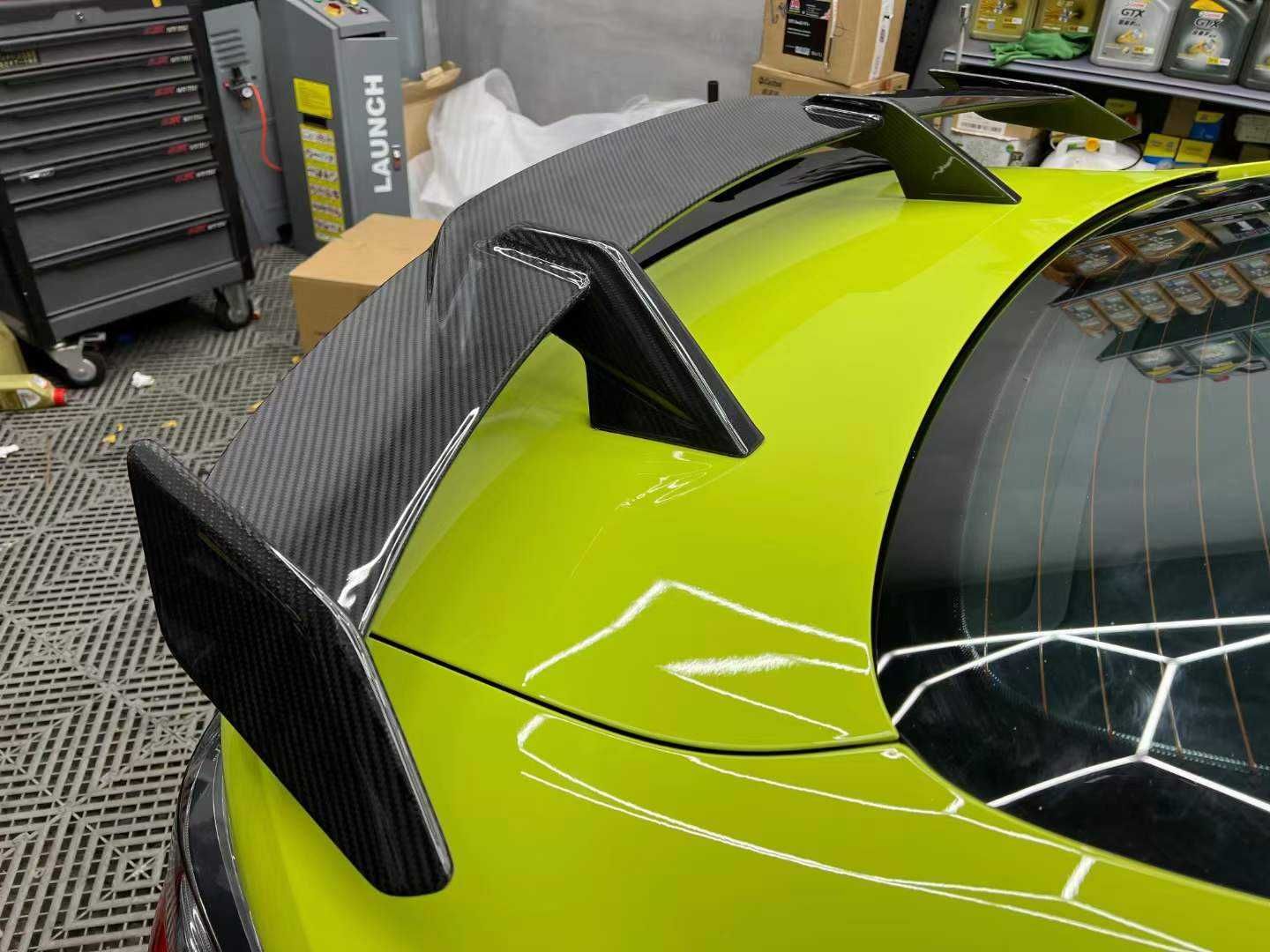 Spoiler Skrzydło Wing MP STYLE BMW M3 M4 G82 G80 CARBON