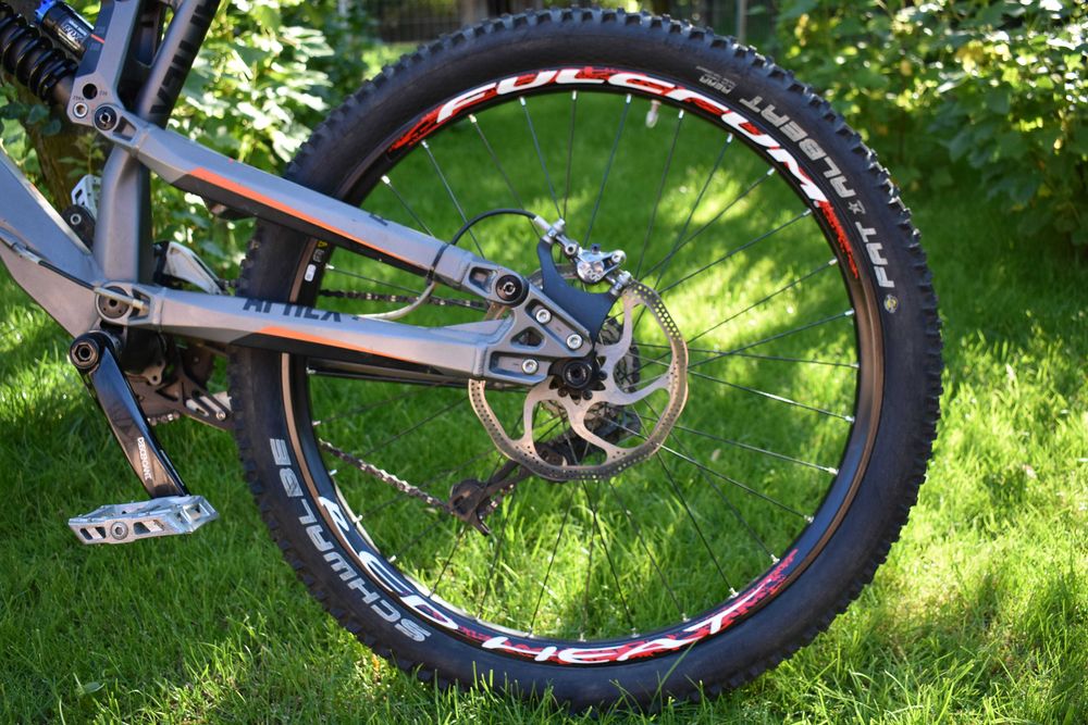 Rower Ktm aphex Fox 40 Kashima DH Dirt MTB