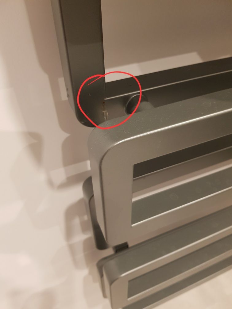Grzejnik Terma Kontra podwójny wąż ok. 1100 W