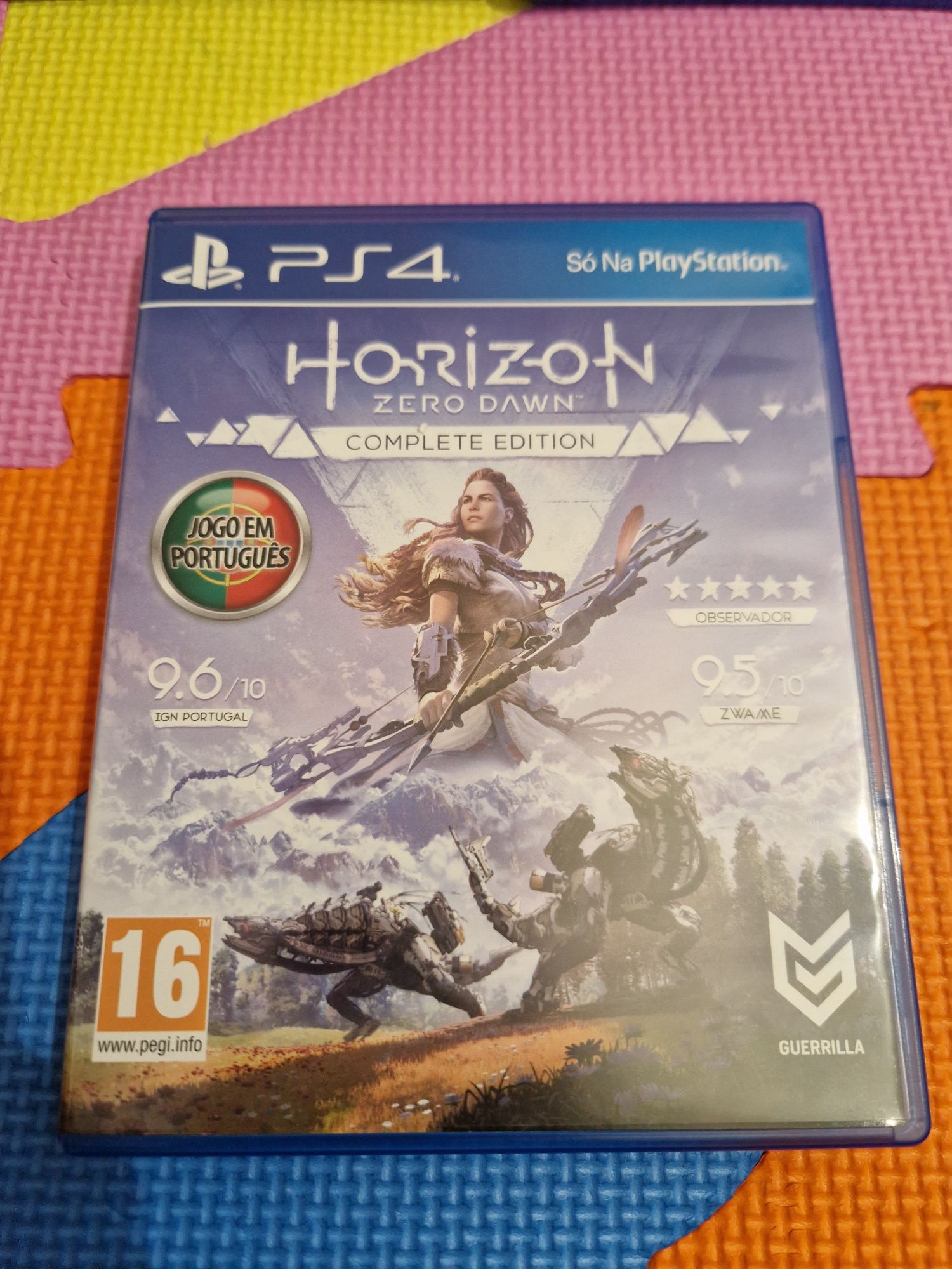 Jogo PS4 Horizon Zero Dawn complete edition