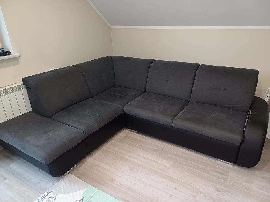 Narożnik z funkcją spania