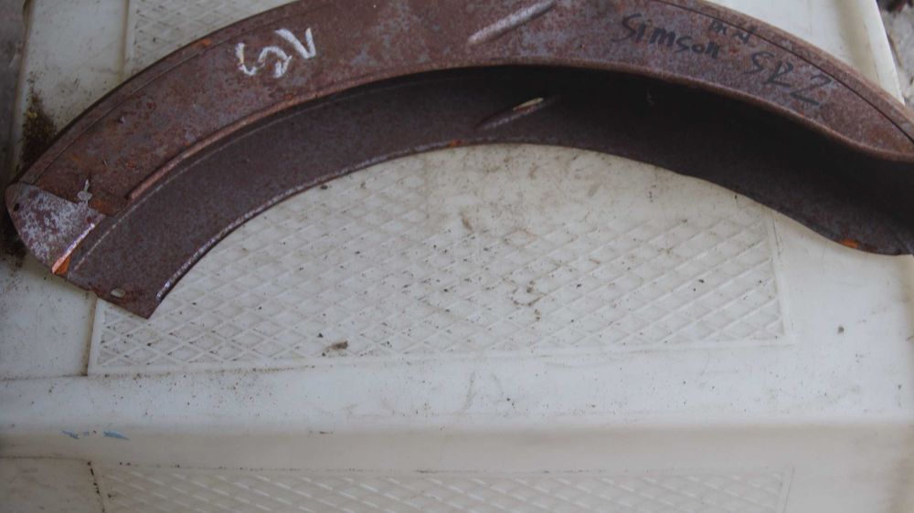 Simson SR2 błotnik przód oryginał