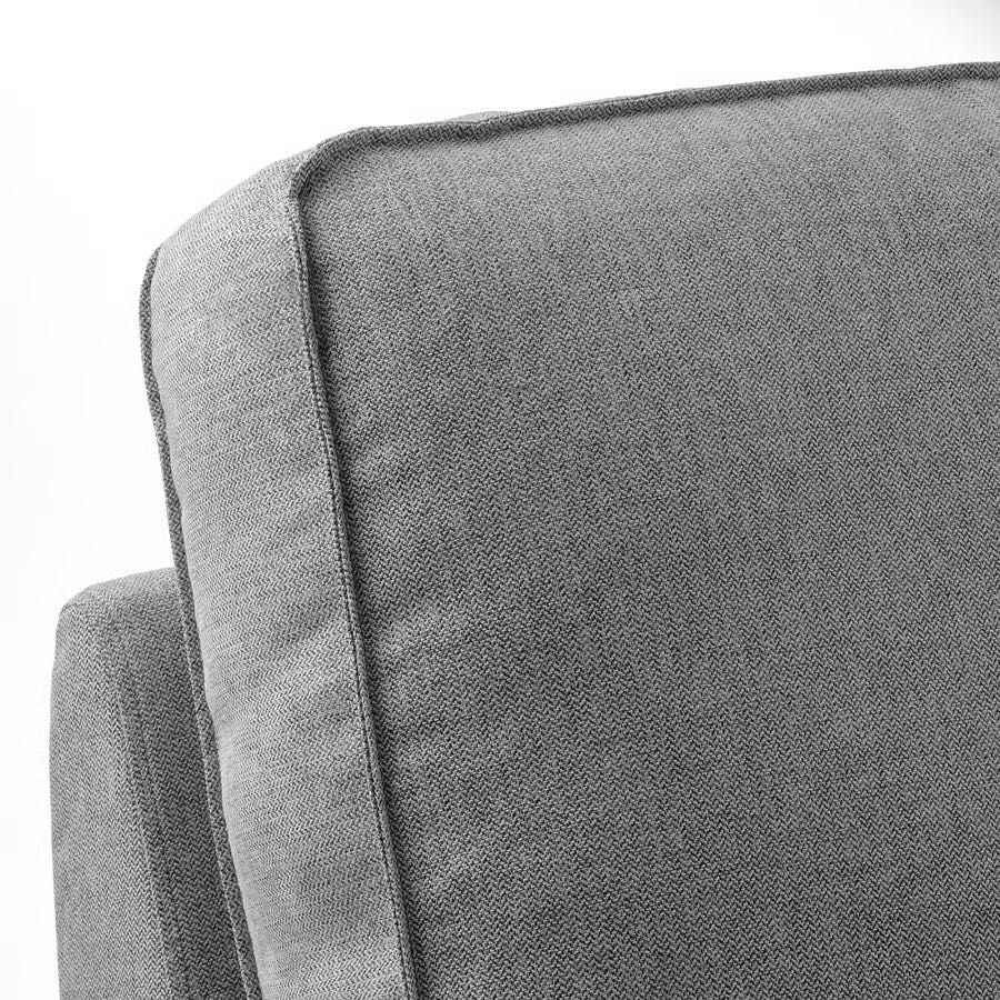 Sofá 3 lugares IKEA bege/cinzento