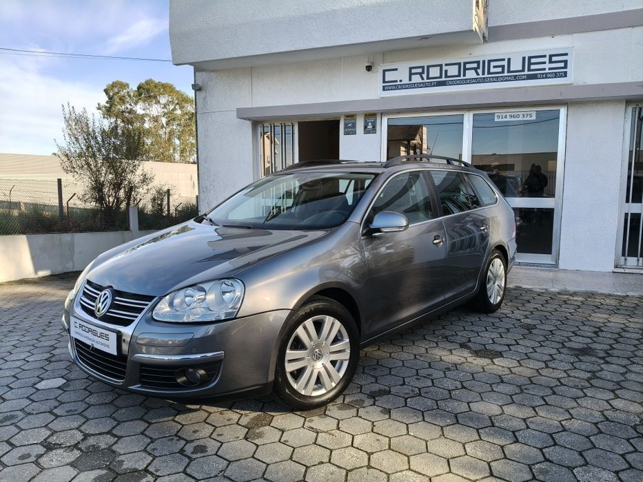 VW GOLF Variant 1.9 TDi Sportline