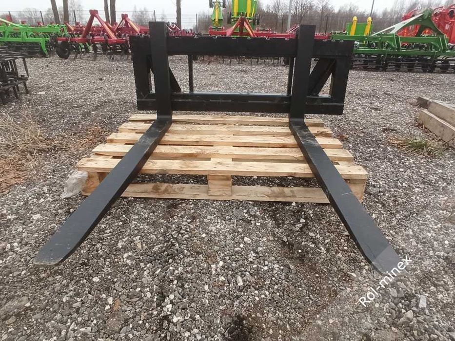 PRODUCENT Widły do palet do tura Euro-ramka Paleciak Transport