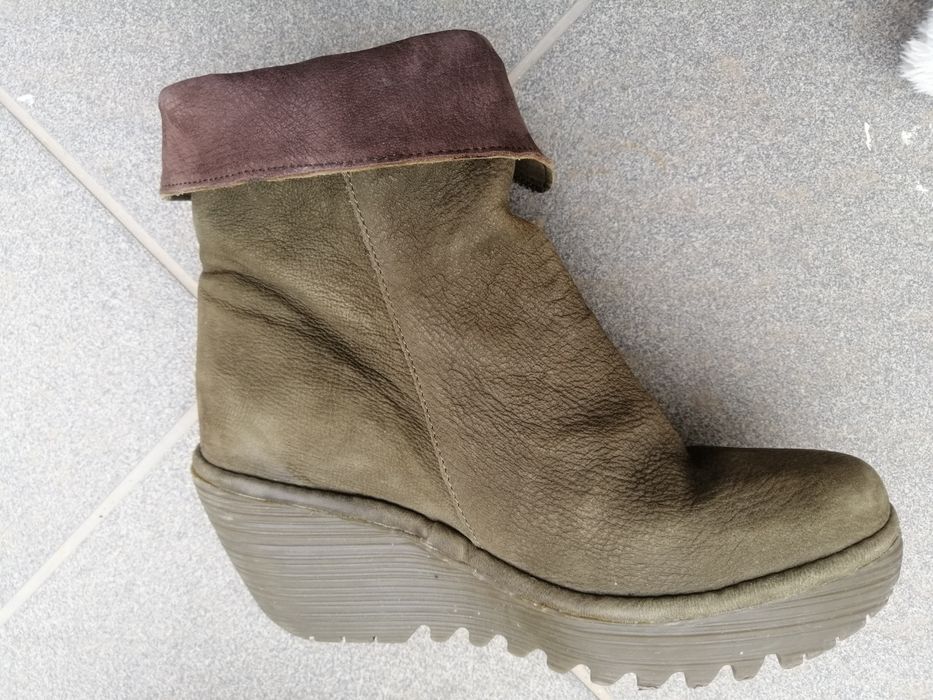 Botas Fly London número 35