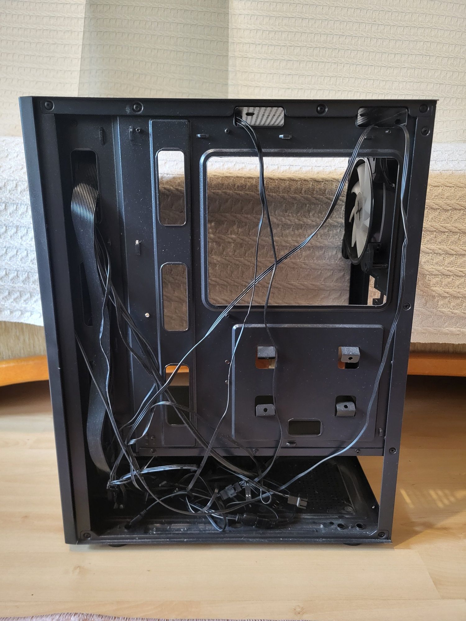 Obudowa komputerowa DarkFlash DK151 LED Black
