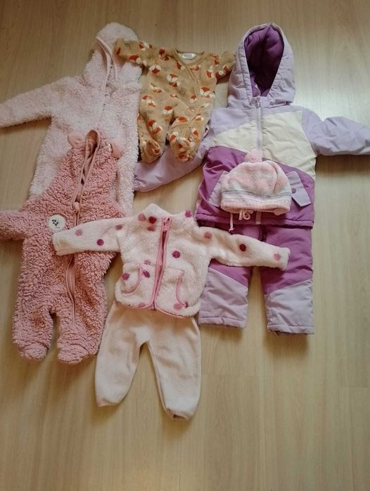 Kombinezon dla dziewczynki