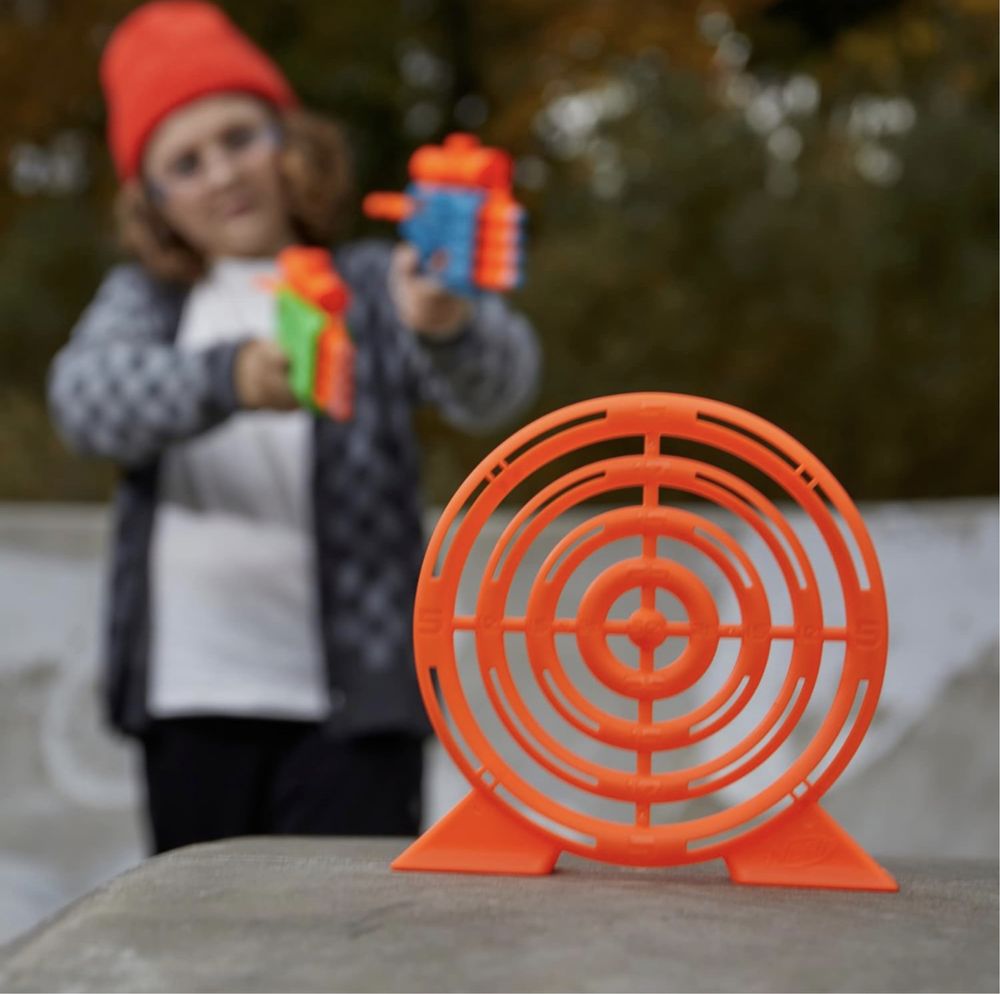 Набір Nerf Face Off Target Set Нерф оригінал бластер