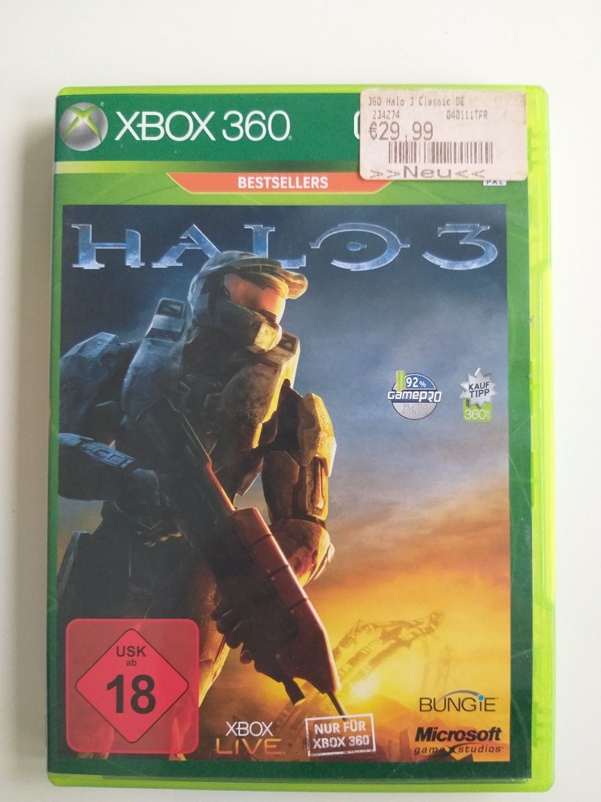 Gra Halo 3 Xbox 360 X360 ENG strzelanka pudełkowa halo

stan dobry

an