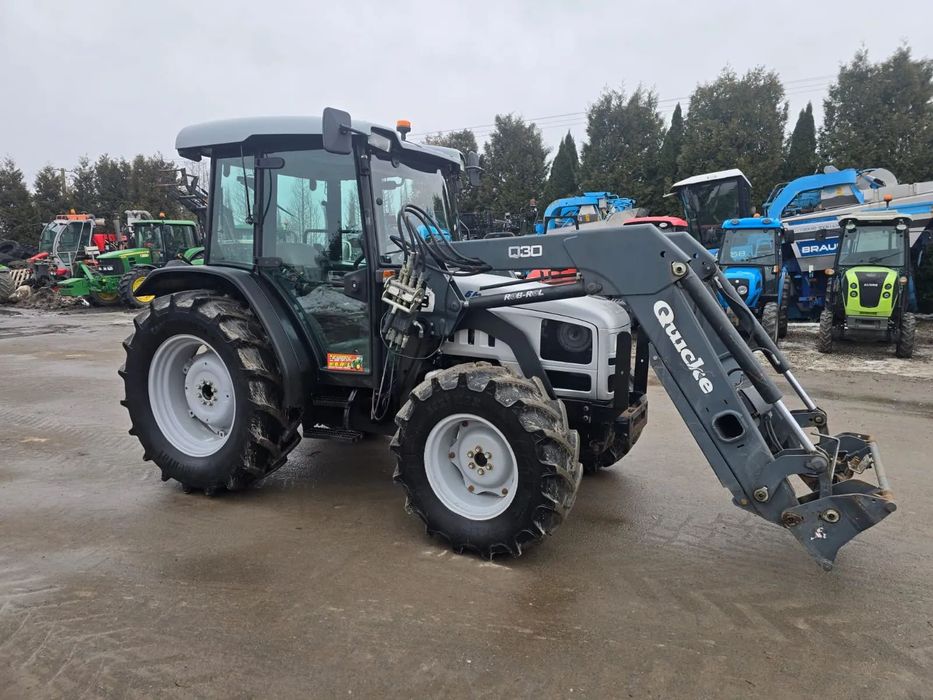 Lamborghini R2.66 + Ładowacz Q30  Ciągnik rolniczy