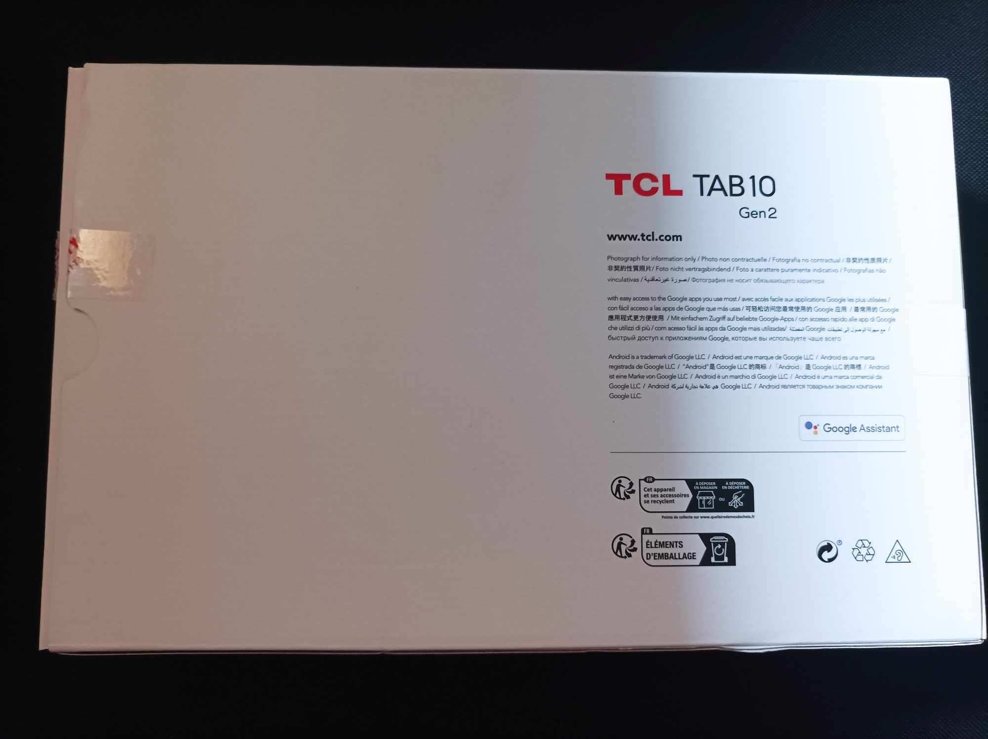 Tablet TCL TAB 10 GEN 2 NOWY