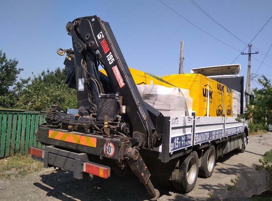 Кран Манипулятор Грузоперевозки Никополь Покров