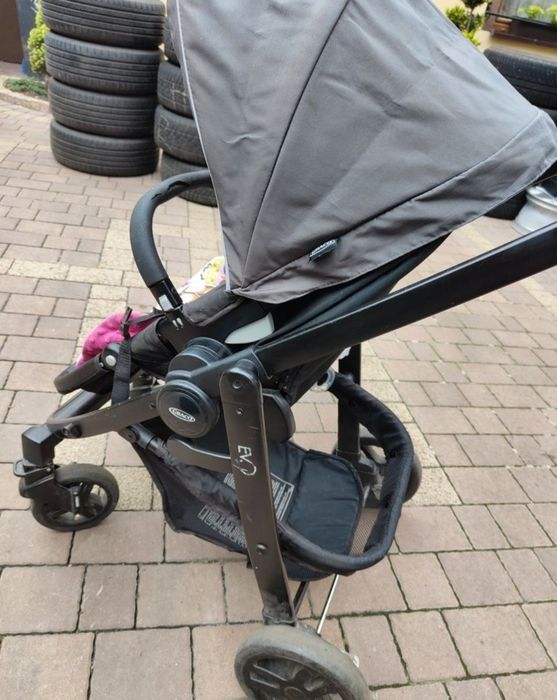 Wózek dla dzieci 2 w 1 Graco Evo lekki