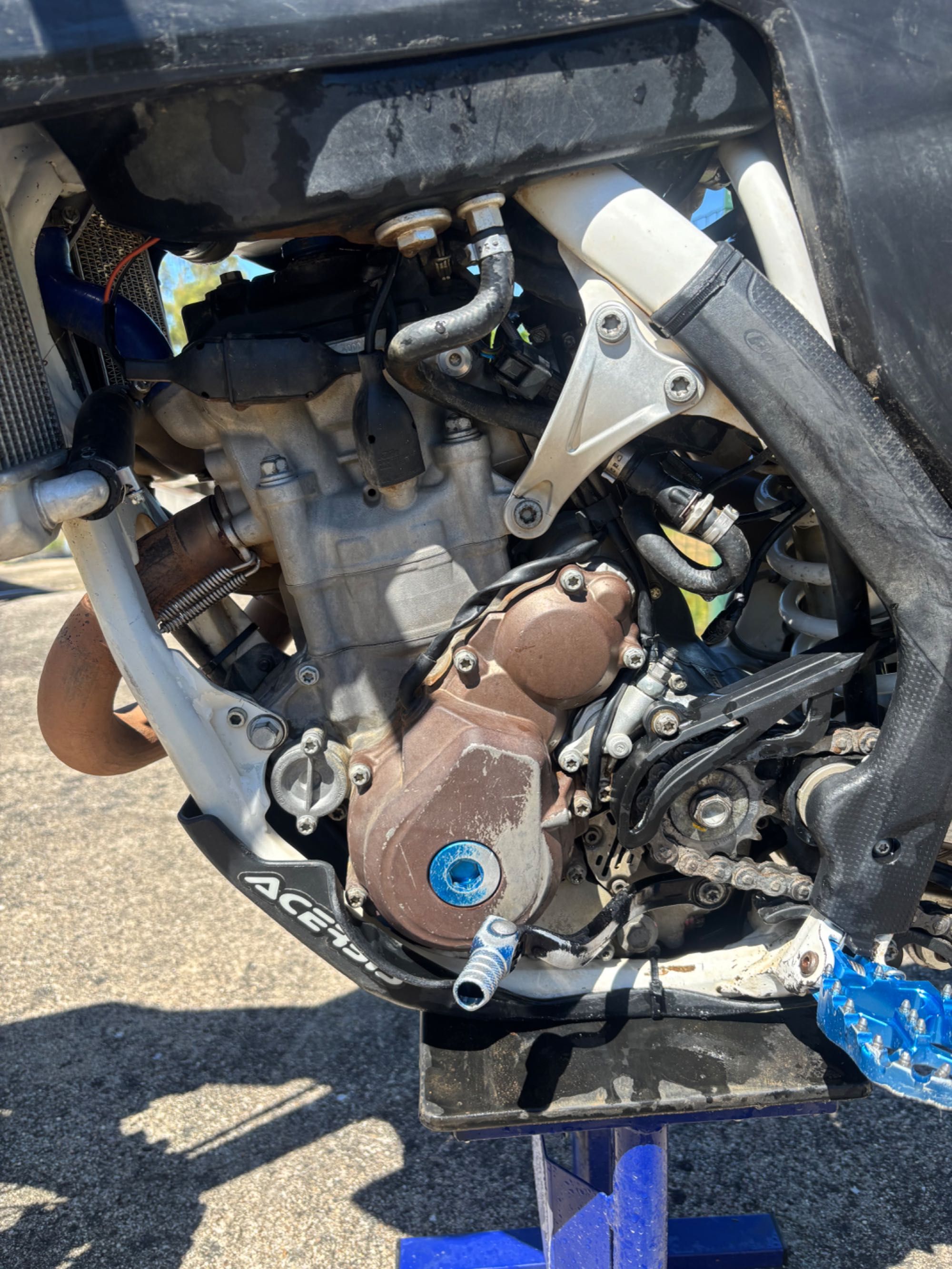 Husqvarna 350 FC