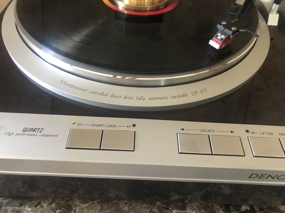 Проигрователь винила Denon dp47 f