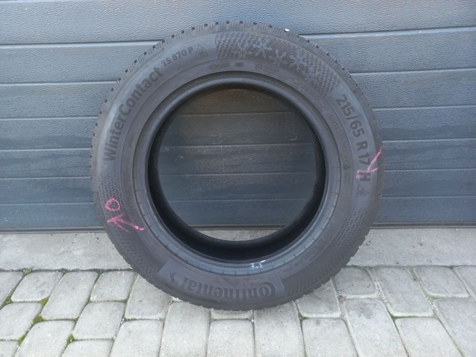 Opony zimowe Continental 215/65/17 99H