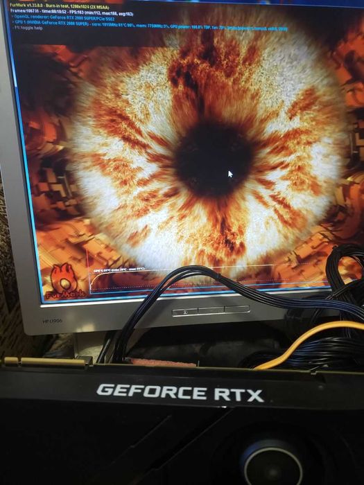 Игровая Видеокарта LeadTek RTX 2080 Super 8GB GDDR6