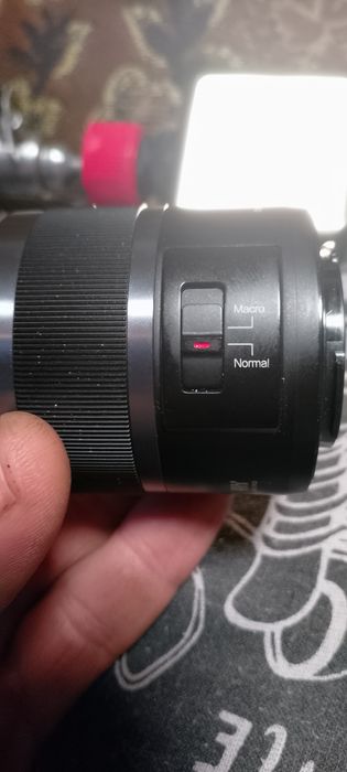 Светосильный объектив XIAOYI 42.5mm 1:1.8