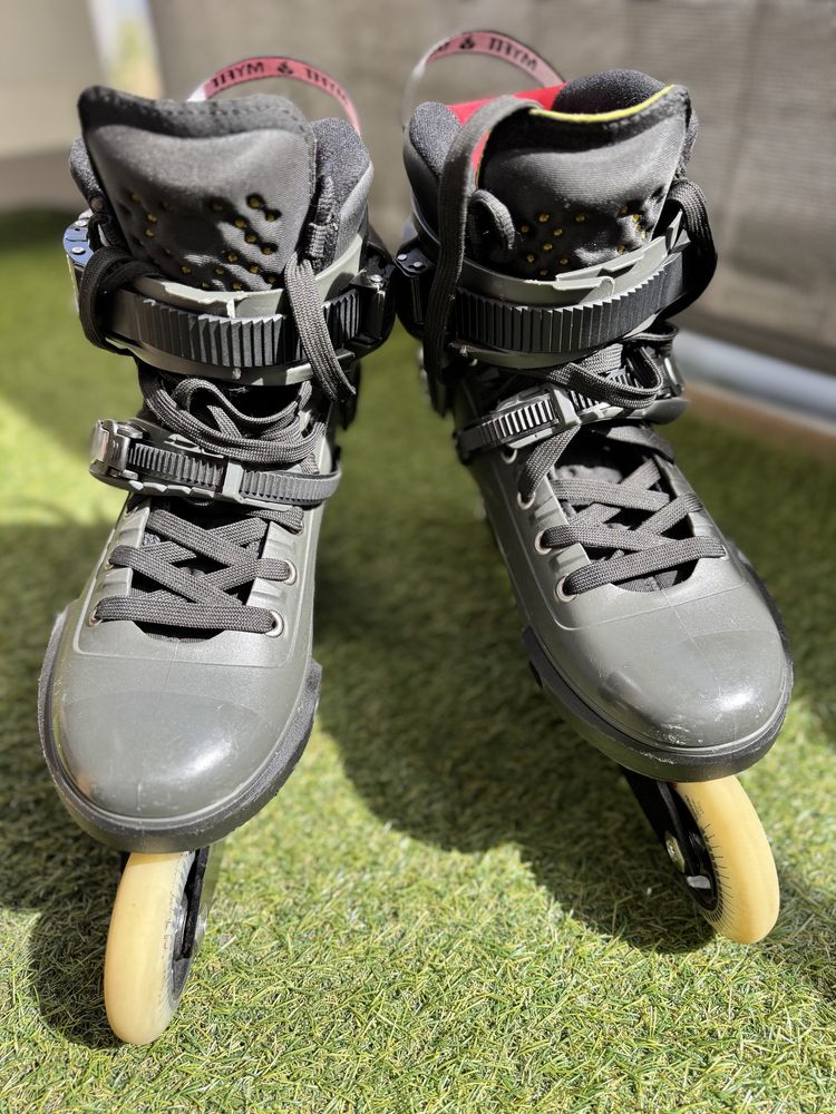 Rolki Powerslide Next 90 Charcoal rozm. 44-45