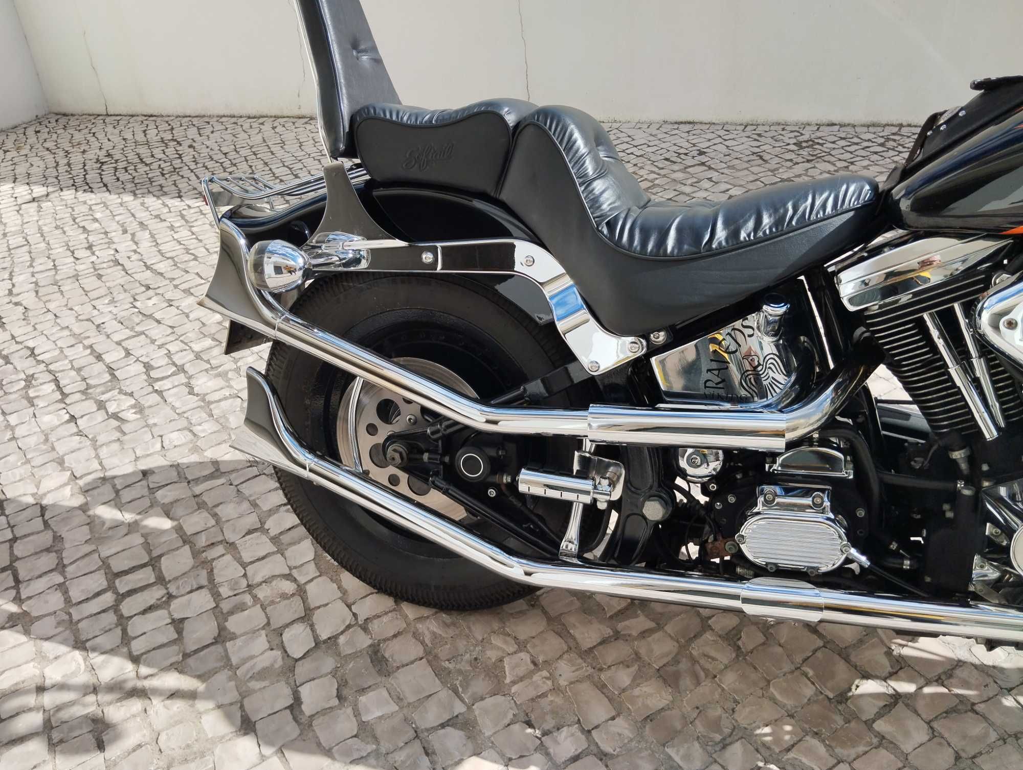 Harley Davidson Softail Custom