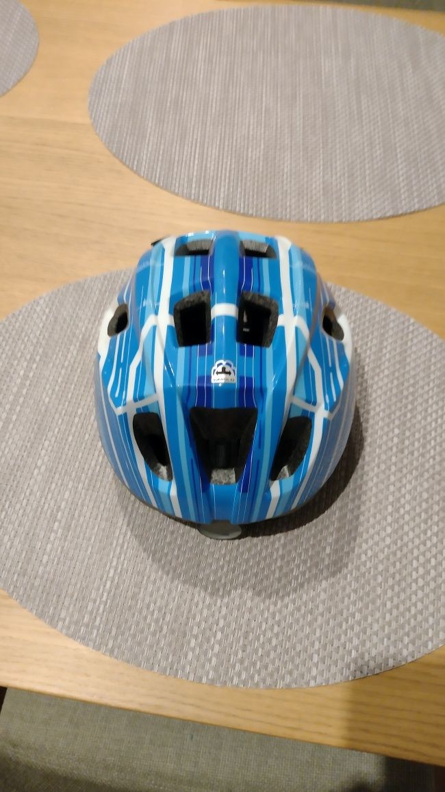 Kask rowerowy dziecięcy - Author Mirage, stan: bdb!