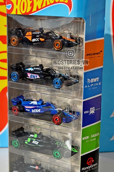 ‼️набір Hot Wheels 5 шт 5 pack F1 Nissan Fast and Furious 5шт машинки
