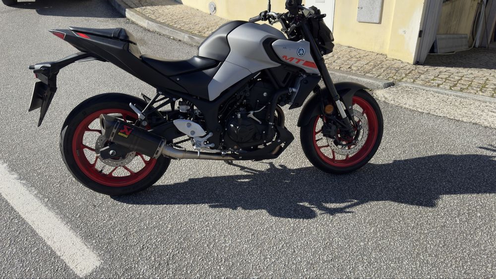 MT-03 2020 + extras!!!