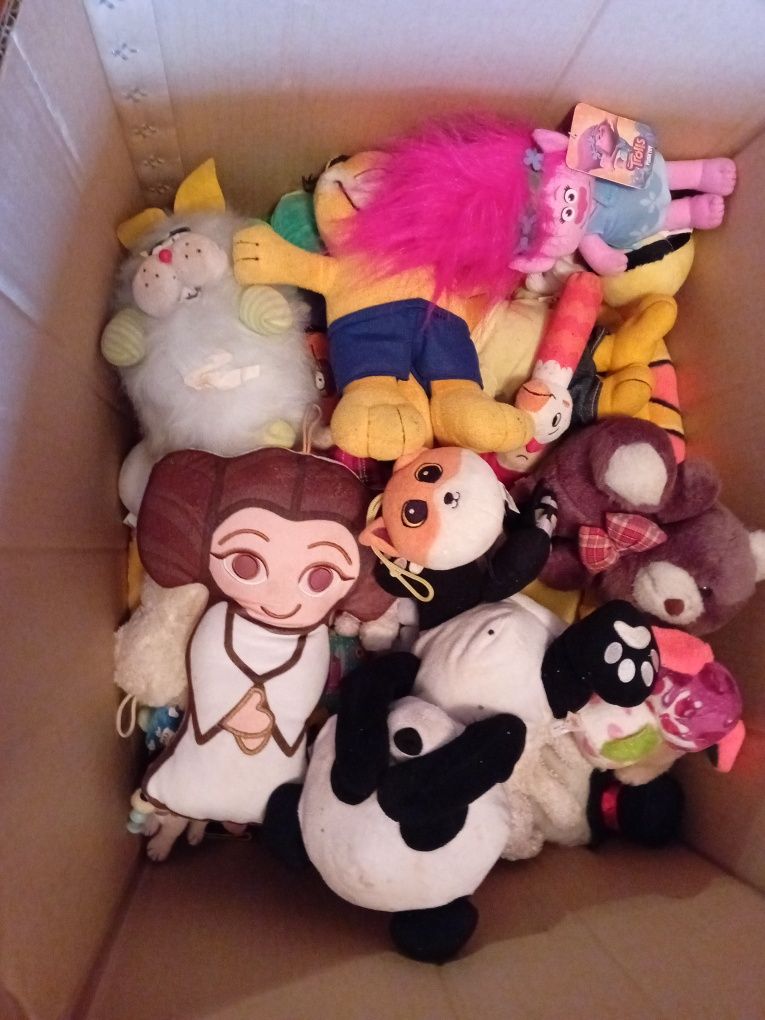 Conjunto Grande de 350 Peluches