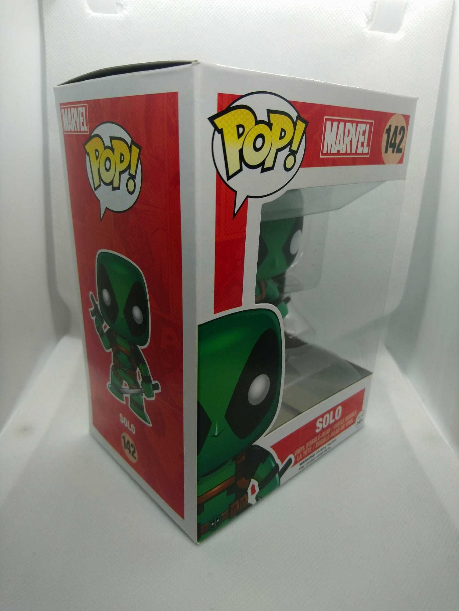 Funko Pop Marvel Solo Deadpool 142