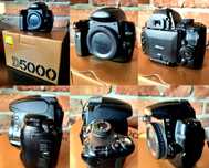 Nikon D5000 Body BOX Fabryczny POLECAM