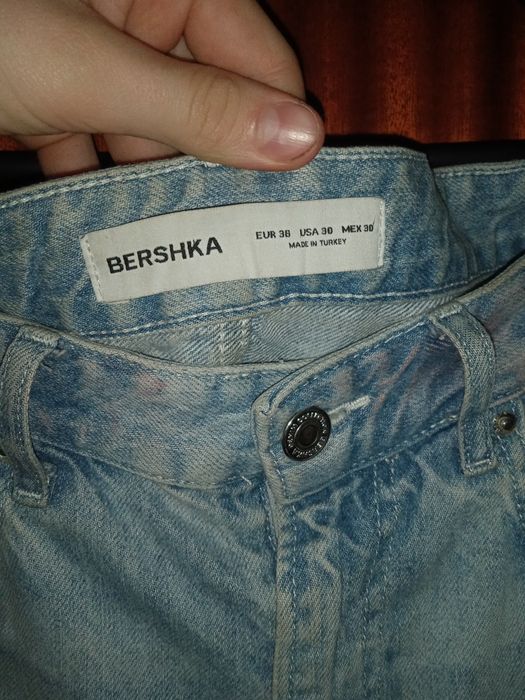 Штаны бегги бершка