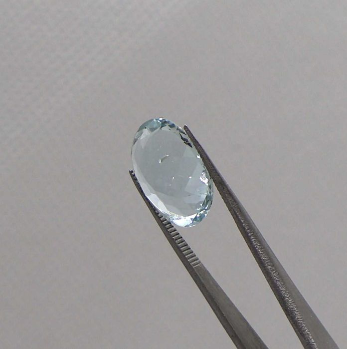 Água Marinha Natural, Lapidada [Envio Incluído no preço]