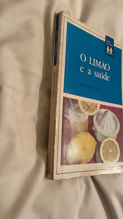 Livro o Limão E A Saúde