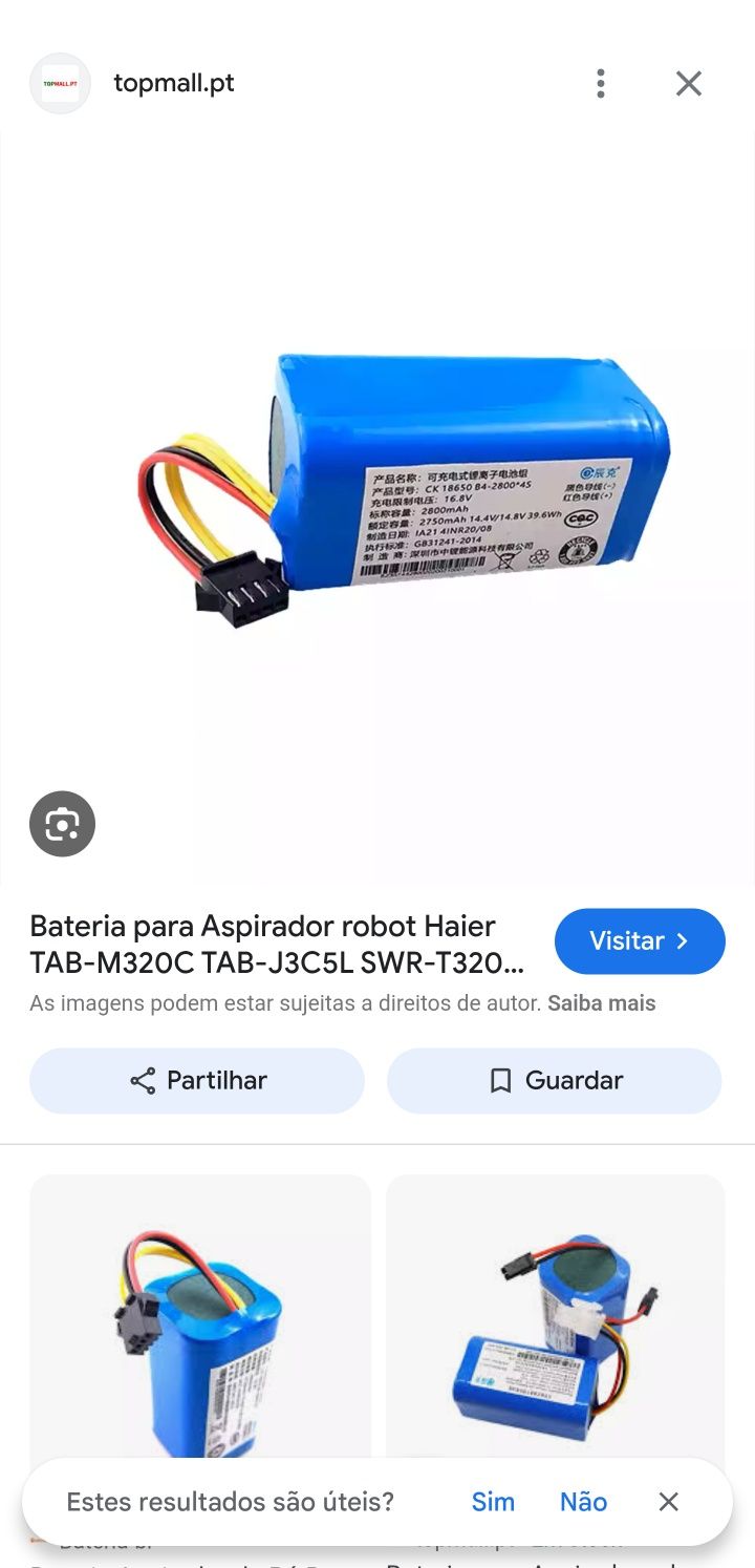 Bateria nova quem estiver interessado