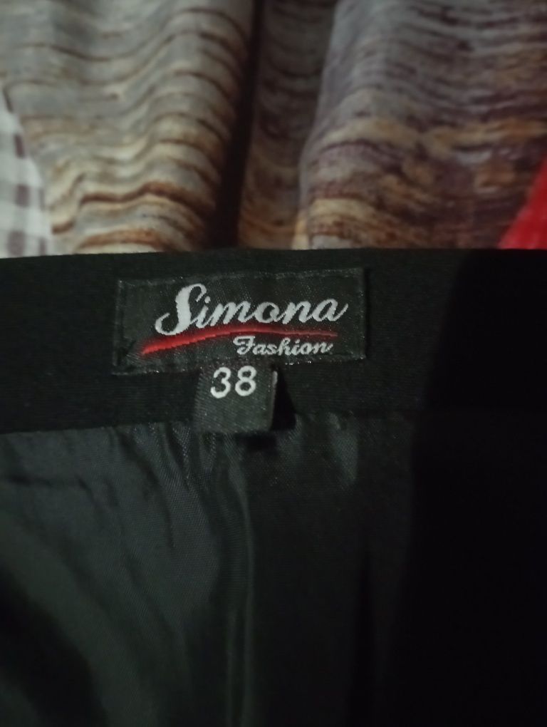 2 spódniczki czarne rozm 38 Reserved/ Simona